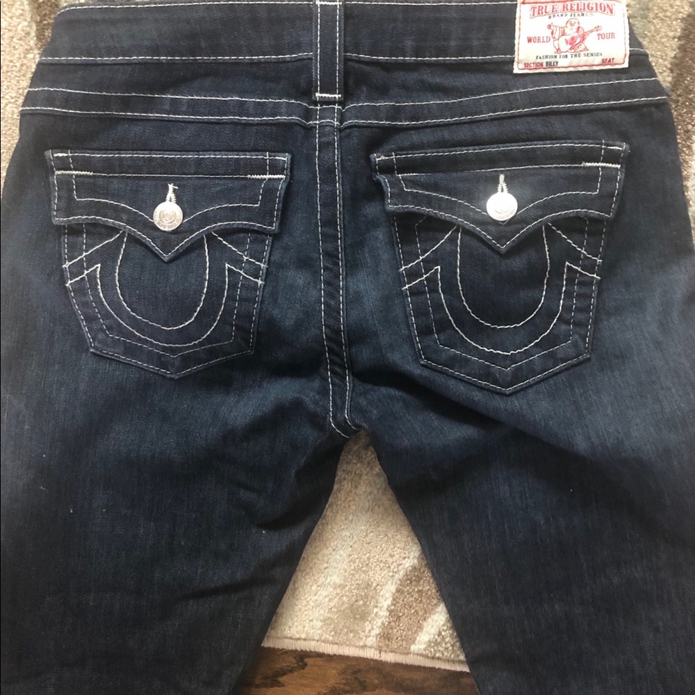 True Religion Billy Straight Leg Size 29